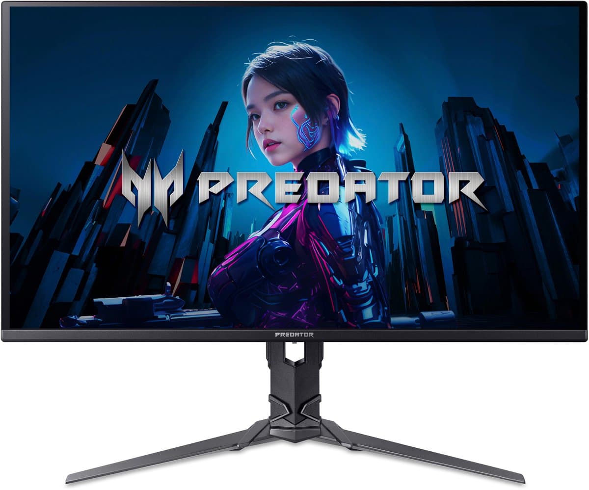 Acer Predator X27UW3bmiiprx computer monitor 67,3 cm (26.5") 2560 x 1440 Pixels Quad HD QD-OLED Zwart — afbeelding 1