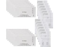 Filter en filterpad Geschikt voor Miele stofzuigers 20 st-Belle's product