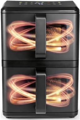 GourmetMaxx 19129 Airfryer 10 l Anti-aanbaklaag, BPA-vrij, CoolTouch-behuizing, Digitale timer, Grillfunctie, Hetelucht — thumbnail 5