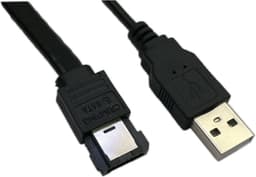 eSATA USB naar 2.5 inch SATA 22Pin Kabeladapter voor Externe Harde Schijf — thumbnail 2