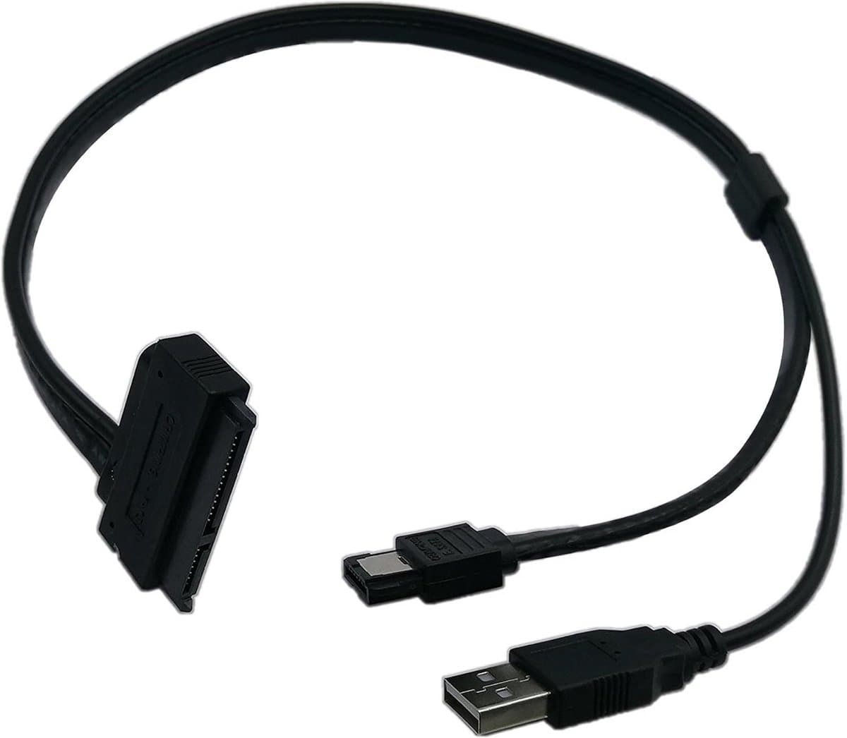 eSATA USB naar 2.5 inch SATA 22Pin Kabeladapter voor Externe Harde Schijf — afbeelding 1