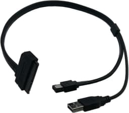 eSATA USB naar 2.5 inch SATA 22Pin Kabeladapter voor Externe Harde Schijf — thumbnail 1