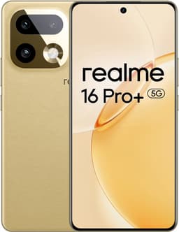 Realme 16 Pro+ 5G - 8 GB 256 GB - Goud — thumbnail 1