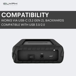 Externe Desktop Harde Schijf 8 TB USB-C Snel 7200 RPM voor Professionals — thumbnail 5