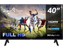 40 Inch Full HD Smart TV (101 cm) met Triple Tuner en Dolby Audio