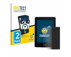BROTECT - privacy screenprotector voor Amazon Kindle Paperwhite 2013 - Folie Beschermfolie Blauwlichtfilter 2 Stuks