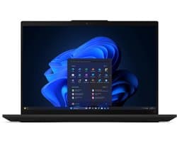 Lenovo ThinkPad L16 Gen 2 (Intel) Intel Core Ultra 7 255U Laptop 40,6 cm (16") WUXGA 16 GB DDR5-SDRAM 512 GB SSD Wi-Fi 6E (802.11ax) Windows 11 Pro Engels Zwart