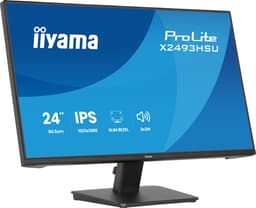 iyama ProLite X2493HSU-B1 - 24 inch - Full HD - IPS - USB-Hub (2x) — thumbnail 2