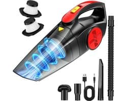 Swiphi® Kruimeldief - Handstofzuiger - Mini draagbare stofzuiger - 800Gram