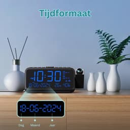 Wekkerradio op Netstroom - Klokradio - DAB — thumbnail 4