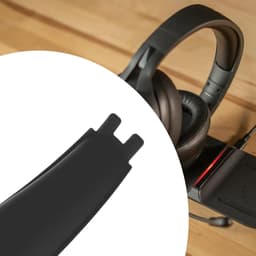 Allecto- Hoofdtelefoon Vervanging - Hoofdband Pad Protector - Lederen Vervanging Pad - Compatibel met Hyperx Cloud Flight - Bescherming - Hoofdtelefoon - Geschikt voor Gaming - Zwart Lederen 1Pc Vervanging Pad — thumbnail 4