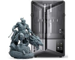 Flolife - 3D-printer met automatische nivellering - AI-printbewaking - 3D- printers - Hogesnelheidsafdrukformaat 218 x 122 x 220 mm