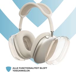 Shieldcase TPU Cover bescherming geschikt voor Airpods Max 1/2 - Schokbestending - Beschermhoes voor koptelefoon - Sterrenlicht — thumbnail 4