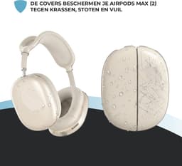 Shieldcase TPU Cover bescherming geschikt voor Airpods Max 1/2 - Schokbestending - Beschermhoes voor koptelefoon - Sterrenlicht — thumbnail 2