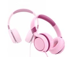 NBAP® Koptelefoon Kinderen met Draad - Gaming Headset - Roze