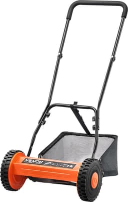 VEVOR Cilindermaaier Grasmaaier Handmaaier 350mm Snijbreedte 5 Messen 15-45mm — thumbnail 1
