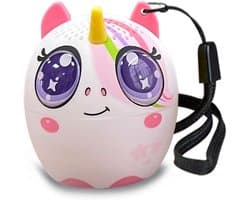 Mini draadloze luidspreker in eenhoornvorm voor kinderen