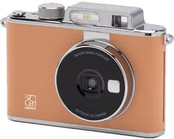 HPRT Z2 Camera met Fotoprinter | Inktvrij Printen met ZINK Papier | Digitale Camera & Instant Printer