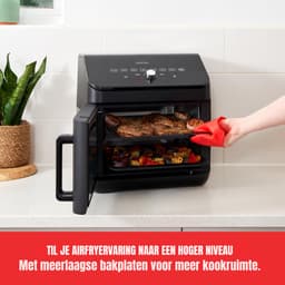 Core® Heteluchtoven - Oven - Airfryer Oven - Zwart -‎ ‎35cm x 35cm x 38cm — thumbnail 5