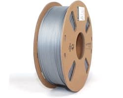 Gembird 3D filament PLA PLUS - zilver 1.75 mm - 1 kg