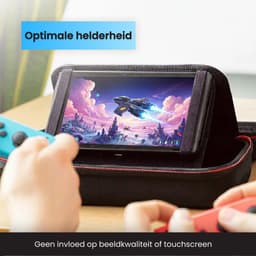 2BEFUN Screenprotector geschikt voor Nintendo Switch - 2 Stuks - Gehard glas - Screenprotectors - Beschermglas - Accessoires — thumbnail 2