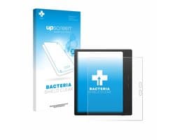 upscreen - Screenprotector voor Boox Go Color 7 Gen II - Folie Beschermfolie transparant antibacterieel