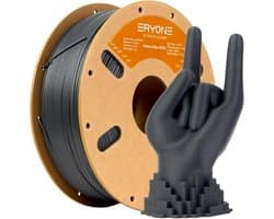 Carbon Fiber PETG Filament 1.75mm voor 3D Printer - 1kg Donkergrijs