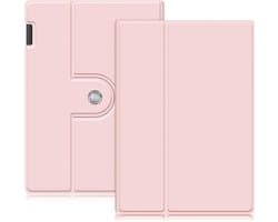 360° Draaibare Hoes met Penhouder voor 11,8 inch E-Reader, Automatische Wek/Slaapfunctie - Roségoud