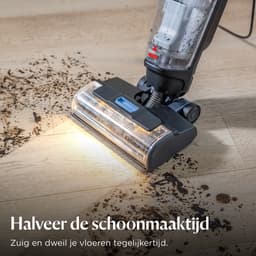 BISSELL CrossWave EdgeFind Select Steelstofzuiger met Dweilfunctie - 2-in-1 Stofzuiger & Dweil - Vloerreiniger voor Harde Vloeren en Vloerkleden - ZeroGap Randreiniging - Multi Surface Cleaner - 4136N — thumbnail 3