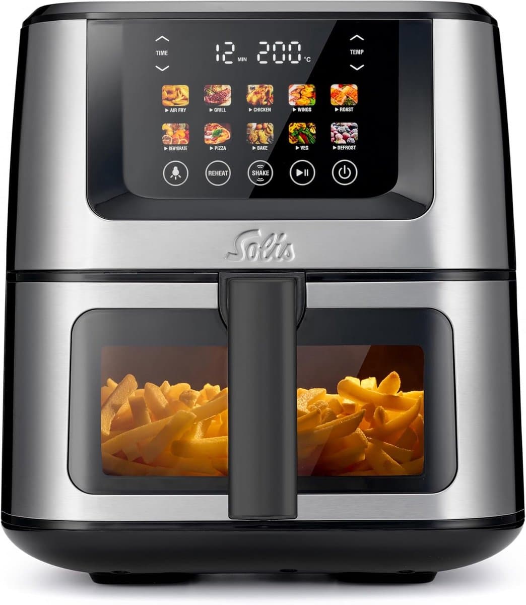 Heteluchtfriteuse XL met Extra Groot Volumen 7,5 Liter en Digitaal Touchscreen — afbeelding 1