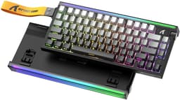 Attack Shark R85HE Magnetisch Gaming Toetsenbord - Hall Effect Rapid Trigger 0,01mm - 8000Hz - RGB - 82 Toetsen - Gaming Keyboard - Zwart — thumbnail 1