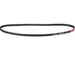 3D-Printer XL Distributieriem Zwart Rubber 155 Tanden voor Precisiedruk