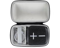 Hard Reis Etui voor Draagbare Bluetooth Speaker - Schokbestendig en Waterdicht Hoesje