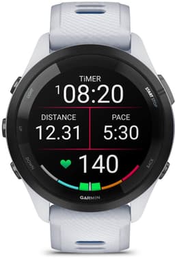 Garmin Forerunner 265 - Sporthorloge met GPS - Geschikt voor hardlopen - 46 mm – Wit — thumbnail 10