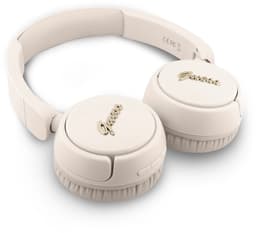 Guess On-Ear Hoofdtelefoon - Metalen Script Logo - Beige — thumbnail 5