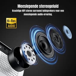 Core® Mini beamers - Projector - Mini beamer - Wit/Black -‎ 21cm x 18cm x 10cm — thumbnail 4