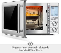 3-in-1 Combi Oven: Airfryer, Heteloven en Magnetron met Inverter Technologie — thumbnail 6