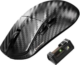 ATTACK SHARK R11 ULTRA Gaming Muis - Draadloos - Carbon Fiber - 8K Hz Polling Rate - PAW3950MAX Sensor - Carbon — thumbnail 1