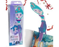 Flexibele 2-in-1 LED Boekenlegger met Leeslamp voor Kinderen en Volwassenen