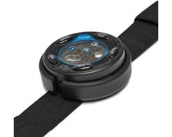 OPTIMUM TIME 14R JUMBO EVENT WATCH OPLAADBAAR Blauw