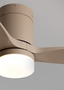 CREATE - Stille 40W plafondventilator met technische ABS bladen in verschillende maten - S - Met licht - WIFI - WIND CALM — thumbnail 3
