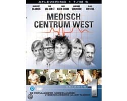 Medisch centrum west seizoen 1 aflvering 1-5 (dvd tweedehands film)
