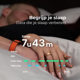 NOLATR Smart Ring NEX – Slimme Ring met Stappenteller, Slaaptracker & Hartslagmeter – Zonder Abonnement – Zwart – Maat 12 — thumbnail 7