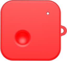 Beschermhoes - Ultradun - Siliconen - Rood - Valbescherming - Draagbaar Geschikt voor Nothing Ear (3) 2025 - Compatibel met In-Ear Earbuds - Hoesje. — thumbnail 1