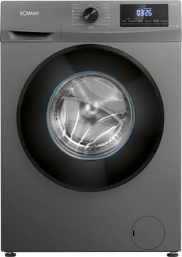 Bomann WA 7185 T Wasmachine - 8KG - 1400 toeren - 15 programma's - Stoomfunctie - Energieklasse A - 10 jaar motorgarantie — thumbnail 13