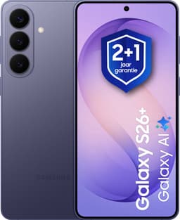 Samsung Galaxy S26 Plus - Smartphone - 512GB - Cobalt Violet + 1 jaar extra garantie — thumbnail 1