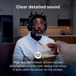 Sennheiser RS 275 - Koptelefoon - voor TV - Bluetooth - Dolby Digital — thumbnail 4