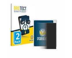 BROTECT - privacy screenprotector voor Boox Go Color 7 White Edition - Folie Beschermfolie Blauwlichtfilter 2 Stuks