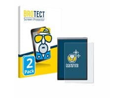 BROTECT - Screenprotector voor iflytek Ainote Air 2 - Folie Beschermfolie matte 2 Stuks