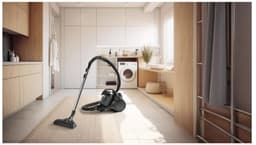 Silvercrest Stofzuiger zonder zak - Vermogen: 850 W - Bereik: 5 m - Stofreservoir: 600 ml - Maak schoonmaken eenvoudig dankzij de krachtige cycloontechnologie stofzuig je zonder zak en geniet je van gemak en flexibiliteit in huis — thumbnail 5